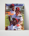 Pete Rose Autograph SI Print - Rosy Reunion - Phillies Legends