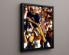 Pitt Autograph Print - Dan Marino - Panther Cannon Arm College FSPrints Floating Canvas 16x20