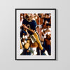 Pitt Autograph Print - Dan Marino - Panther Cannon Arm College FSPrints Gallery Frame 16x20