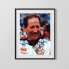 Racing Autograph Print - Dale Earnhardt - Big Smile Racing FSPrints Gallery Frame 16x20