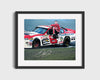 Racing Autograph Print - Dale Earnhardt Jr - Victory Pose Racing FSPrints Gallery Frame 16x20