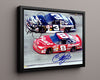 Racing Autograph Print - Dale Earnhardt Jr - Victory Pose Racing FSPrints Floating Canvas 16x20