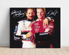 Racing Autograph Print - Dale Earnhardt - Number 3 Car Racing FSPrints Poster 16x20