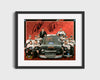 Racing Autograph Print - Dale Earnhardt and Richard Childress - Team Photo Racing FSPrints Gallery Frame 16x20