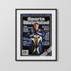 Racing Autograph SI Print - Jimmie Johnson - 2006 Champion SI Cover Racing FSPrints Gallery Frame 16x20