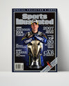 Racing Autograph SI Print - Jimmie Johnson - 2006 Champion SI Cover Racing FSPrints Poster 16x20