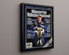 Racing Autograph SI Print - Jimmie Johnson - 2006 Champion SI Cover Racing FSPrints Floating Canvas 16x20
