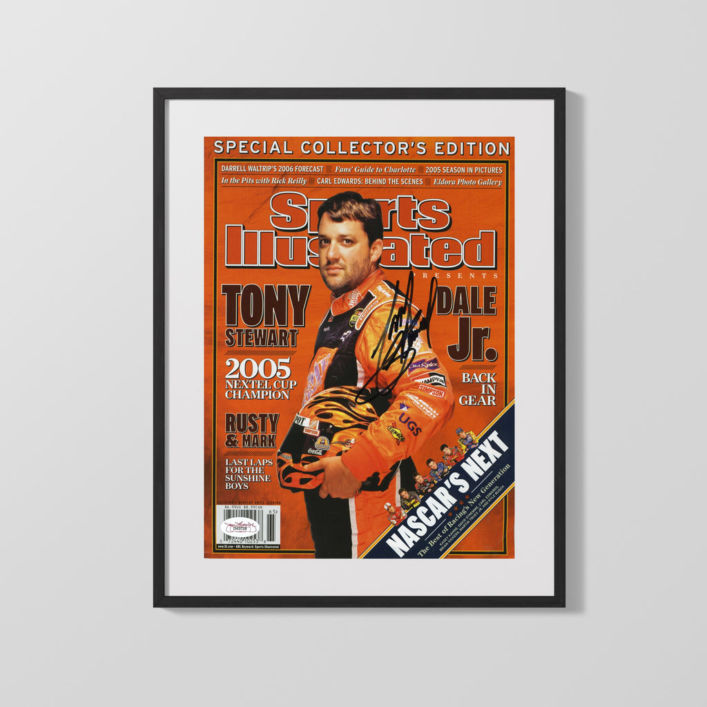 Racing Autograph SI Print - Tony Stewart - 2005 Champ Racing FSPrints Gallery Frame 16x20