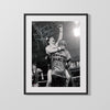 Ray Mancini Autograph Print - Boom Boom Celebration - Heart of a Champion Boxing FSPrints Gallery Frame 16x20