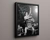 Ray Mancini Autograph Print - Boom Boom Celebration - Heart of a Champion Boxing FSPrints Floating Canvas 16x20