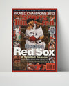 Red Sox SI Print - 2013 Champions - Spirited Season