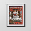 Red Sox SI Print - 2013 Champions - Spirited Season