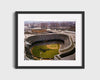 Reggie Jackson Autograph Print - Yankee Stadium View - Mr. October