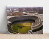 Reggie Jackson Autograph Print - Yankee Stadium View - Mr. October