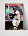 Reggie Jackson Autograph SI Print - Mr. October - Bronx Bomber Power