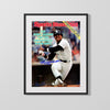 Reggie Jackson Autograph SI Print - Mr. October - Bronx Bomber Power