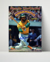 Reggie Jackson Autograph SI Print - Superduperstar 1974 - Mr. October Rise