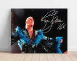Unframed Ric Flair Autograph Promo Print - Nature Boy Unframed Print - Wrestling FSP - Unframed