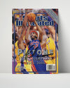 Rip Hamilton Autograph SI Print - Pistons Championship - 2004 Glory