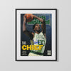 Robert Parish Autograph SI Print - The Chief - Grand Old Man