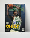 Robert Parish Autograph SI Print - The Chief - Grand Old Man