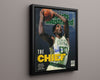 Robert Parish Autograph SI Print - The Chief - Grand Old Man