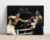 Roberto Duran Autograph Print - Duran vs Sugar Ray - No Mas Rivalry Boxing FSPrints Poster 16x20