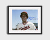 Rod Carew Autograph Print - Twins Legend - Batting Mastery