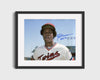 Rod Carew Autograph Print - Twins Legend - Batting Mastery