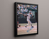 Roy White Autograph Print - At the Plate - Bronx Bomber Swing