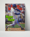 Ryne Sandberg Autograph SI Print - Money Player 1992 - Cubs Cash King