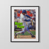 Ryne Sandberg Autograph SI Print - Money Player 1992 - Cubs Cash King