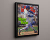 Ryne Sandberg Autograph SI Print - Money Player 1992 - Cubs Cash King
