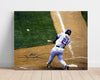 Sammy Sosa Autograph Print - Ball in Flight - Boom Goes the Bat