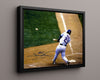 Sammy Sosa Autograph Print - Ball in Flight - Boom Goes the Bat