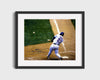 Sammy Sosa Autograph Print - Ball in Flight - Boom Goes the Bat