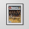 San Antonio Spurs Autograph SI Print - Quiet Dynasty - The Duncan Era
