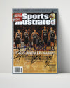San Antonio Spurs Autograph SI Print - Quiet Dynasty - The Duncan Era