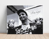 Sandy Koufax Autograph Print - Four No-Hitters - Dodgers Ace
