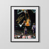 Shaquille ONeal Autograph Print - Rim Rocker - Diesel Slam