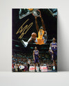 Shaquille ONeal Autograph Print - Rim Rocker - Diesel Slam