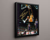 Shaquille ONeal Autograph Print - Rim Rocker - Diesel Slam