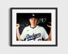 Shohei Ohtani Autograph Print - Dodgers Power Pose - Two-Way Star