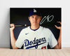 Shohei Ohtani Autograph Print - Dodgers Power Pose - Two-Way Star