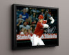Shohei Ohtani Autograph Print - Locked-In at the Plate - Two-Way Thunder