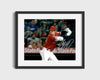 Shohei Ohtani Autograph Print - Locked-In at the Plate - Two-Way Thunder