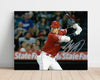 Shohei Ohtani Autograph Print - Locked-In at the Plate - Two-Way Thunder