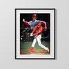 Shohei Ohtani Autograph Print - Spotlight Dual Threat - Pitch and Power