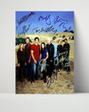 Smallville - Cast -Autograph Print Television Vintage Framed Prints Poster 16x20