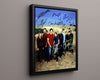 Smallville - Cast -Autograph Print Television Vintage Framed Prints Floating Canvas 16x20